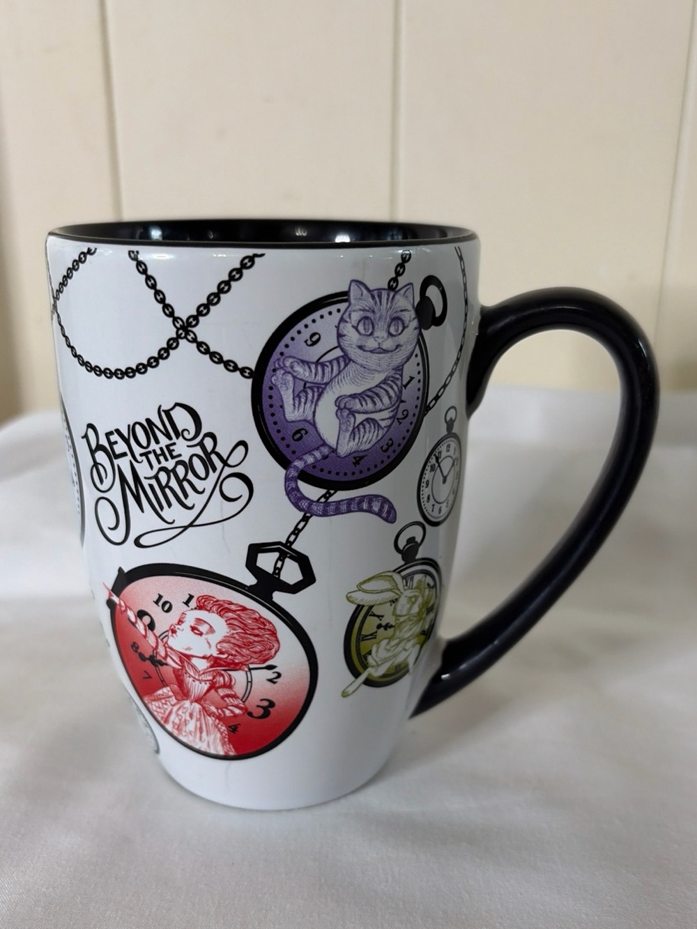 ney Store Alice In Wonderland Coffee Cup Mug Beyond the Mirror